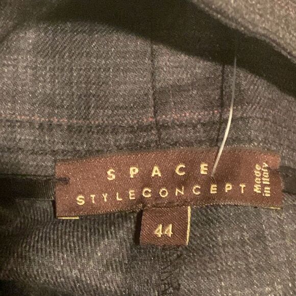 NWT Space Style Concept Pants with Corset-Style Waist. Made in Italy. S/M - Picture 5 of 5